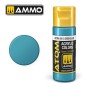 ATOM-20113-Peinture acrylique Vert Bleu 20ml ATOM AMMO