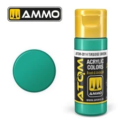 ATOM AMMO Turquoise Green Acrylic Paint 20ml