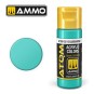 ATOM-20116-Peinture acrylique Bleu vert 20ml ATOM AMMO