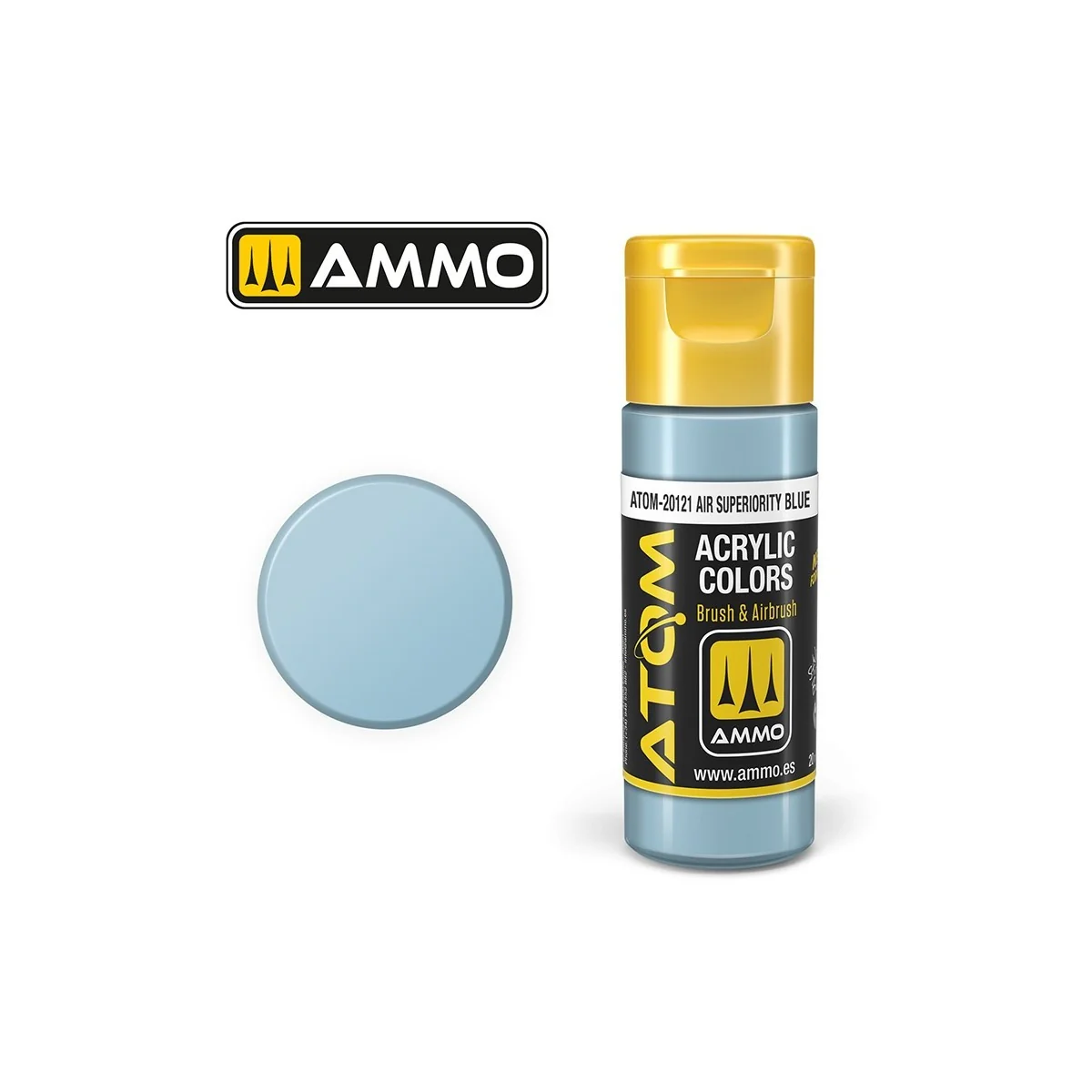 ATOM AMMO - AT... 20ml Air Superiority Blue Acrylic Paint