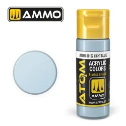 Light Blue Acrylic Paint 20ml ATOM AMMO