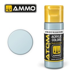 Hellblau RLM65 Acrylic Paint 20ml ATOM AMMO - ATOM-20127