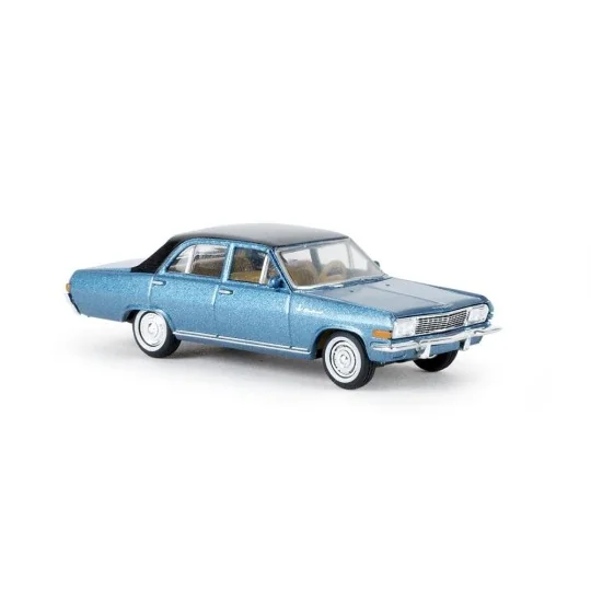 Sai_20757-Brekina 20757 Opel Diplomat A, V8 engine, metallic turquoise blue