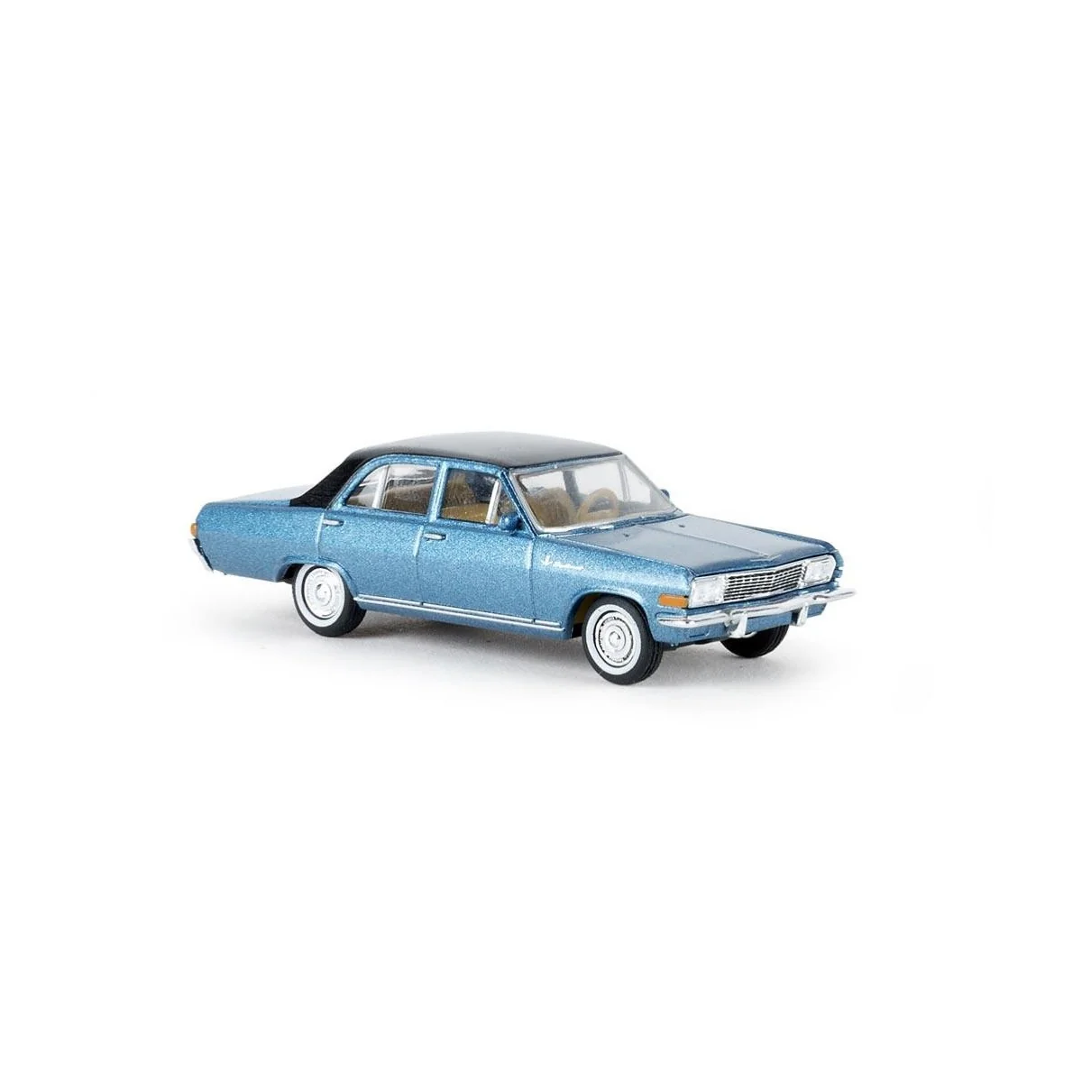 Brekina 20757 Opel Diplomat A, V8 engine, metallic turquoise blue -... Brekina 20757 Opel Diplomat A, V8 engine, metallic turquoise blue -...