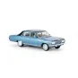 Sai_20757-Brekina 20757 Opel Diplomat A, V8 engine, metallic turquoise blue - Sai_20757