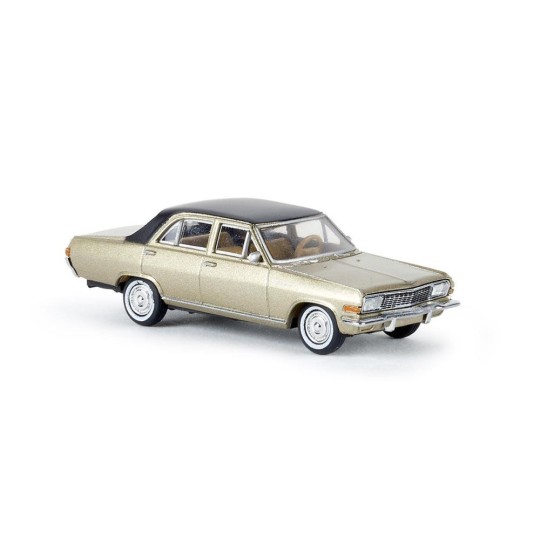 Sai_20755-Brekina 20755 Opel Diplomat A, V8 engine, metallic beige