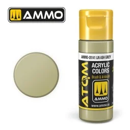 Acrylic paint IJN Ash Gray 20 ml ATOM AMMO - ATOM-20141