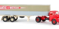 Brekina 85430 Berliet TLR8 Semi-trailer Truck, Atlantic - Meteor - ...