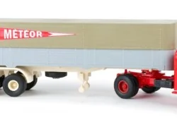 Brekina 85430 Berliet TLR8 Semi-trailer Truck, Atlantic - Meteor - ...