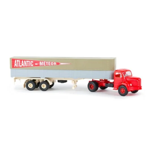 Sai_85430-Brekina 85430 Berliet TLR8 Semi-trailer Truck, Atlantic - Meteor - Sai_85430
