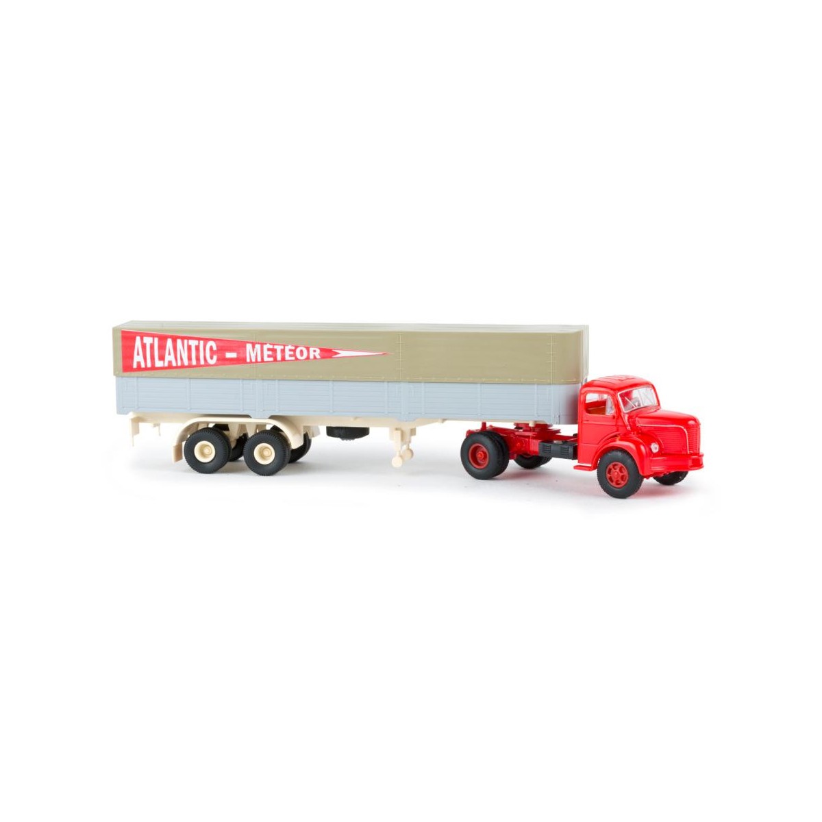 Brekina 85430 Berliet TLR8 Semi-trailer Truck, Atlantic - Meteor - ...