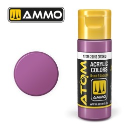 Peinture acrylique Orchidée 20ml ATOM AMMO - ATOM-20153