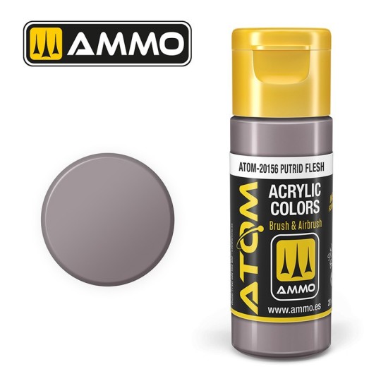 ATOM-20156-Peinture acrylique Chair putride 20ml ATOM AMMO