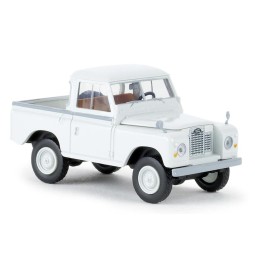 Brekina 13853 Land Rover 88, Light gray - Sai_13853