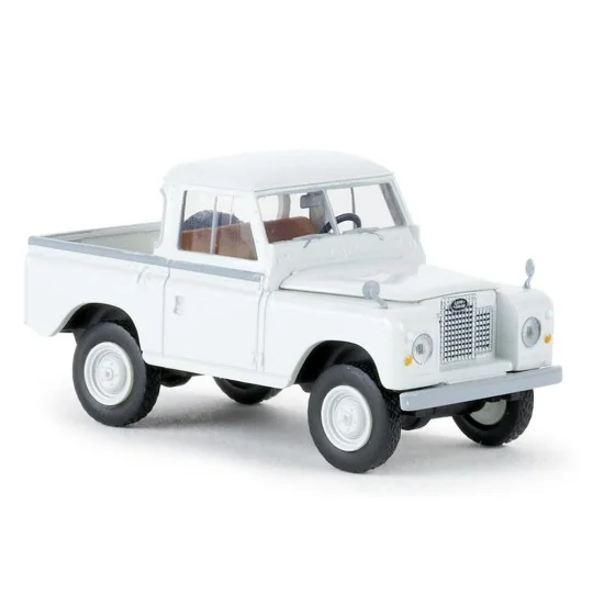 Brekina 13853 Land Rover 88, Light gray - Sai_13853 Sai_13853-Brekina 13853 Land Rover 88, Light gray - Sai_13853