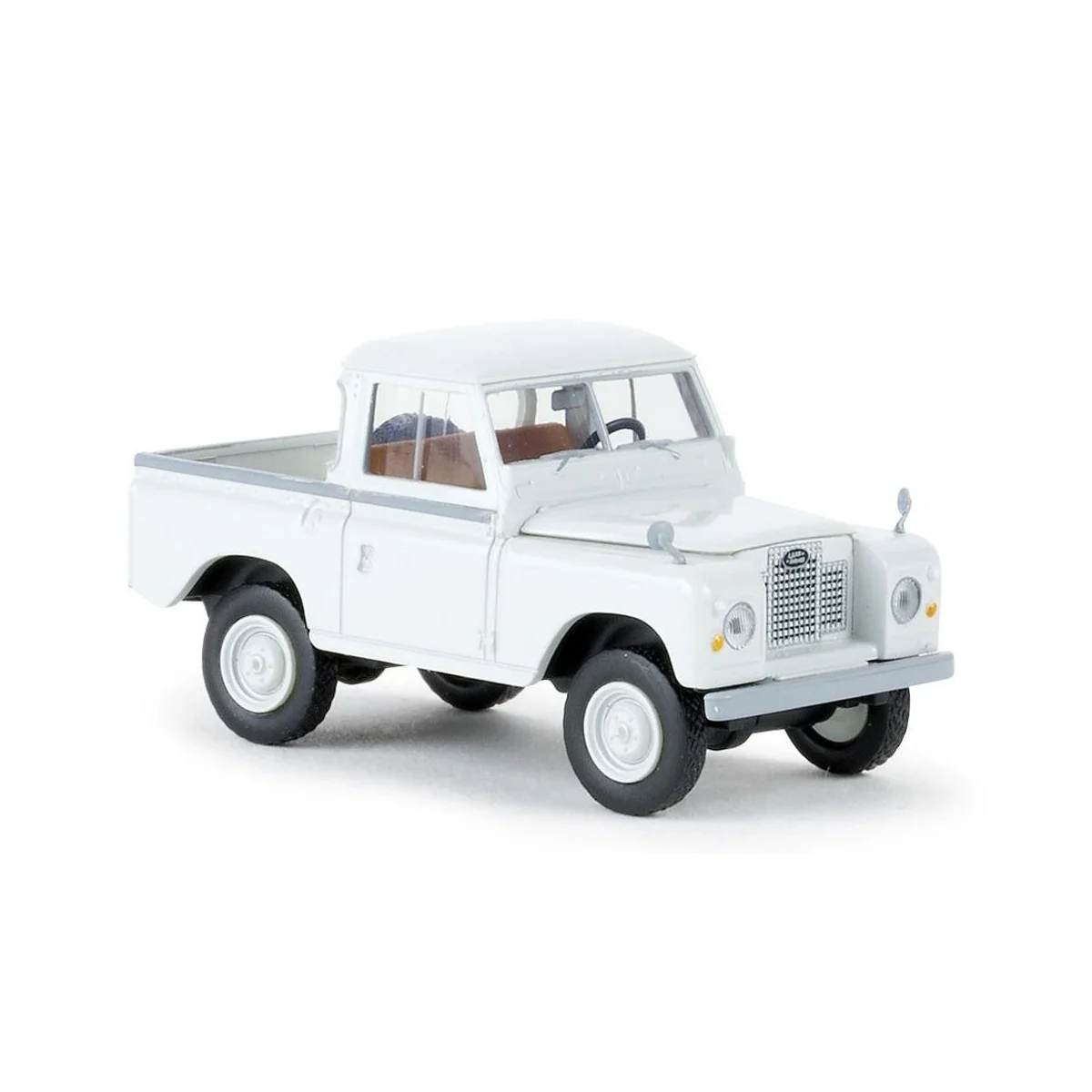 Brekina 13853 Land Rover 88, Gris clair Sai Sai_13853 - 1