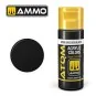 Peinture acrylique Noir satiné 20ml ATOM AMMO ATOM-20162-Peinture acrylique Noir satiné 20ml ATOM AMMO - ATOM-20162