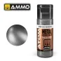 Peinture acrylique Gun Metal 20ml ATOM METALLIC AMMO ATOM-20167-Peinture acrylique Gun Metal 20ml ATOM METALLIC AMMO - ATOM-20167