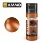 Copper Acrylic Paint 20ml ATOM METALLIC AMMO ATOM-20170-Copper Acrylic Paint 20ml ATOM METALLIC AMMO - ATOM-20170