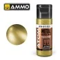 ATOM-20172-Acrylic Paint Gold 20ml ATOM METALLIC AMMO - ATOM-20172