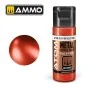 Red acrylic paint 20ml ATOM METALLIC AMMO ATOM-20174-Red Acrylic Paint 20ml ATOM METALLIC AMMO - ATOM-20174