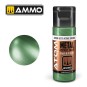 ATOM-20175-Peinture acrylique Vert Aotake 20ml ATOM METALLIC AMMO