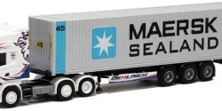 AWM 74994 Semi-remorque Scania 09, Maersk Sealand AWM AWM_74994 - 1