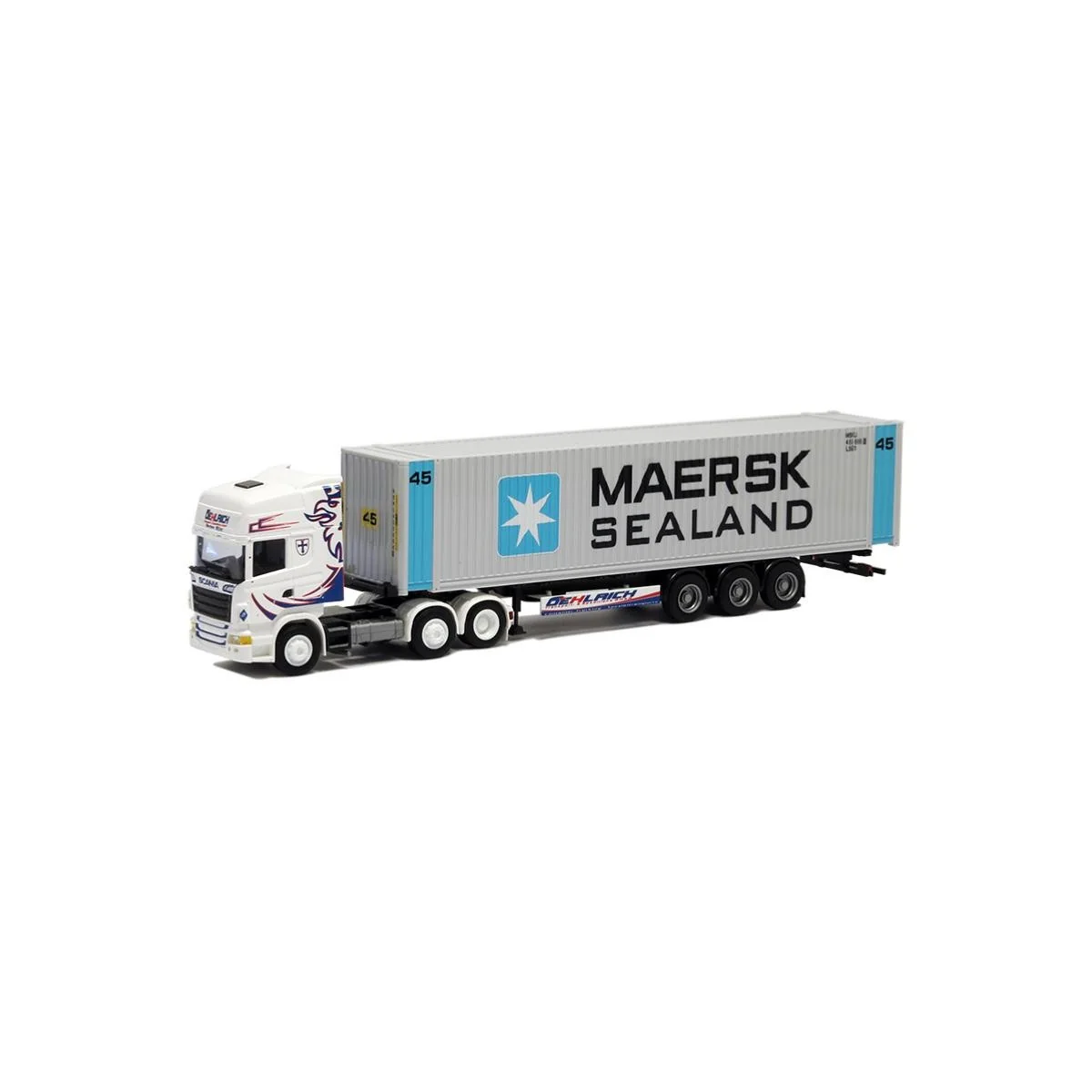 AWM 74994 Semi-remorque Scania 09, Maersk Sealand AWM AWM_74994 - 1 AWM 74994 Semi-remorque Scania 09, Maersk Sealand AWM AWM_74994 - 1