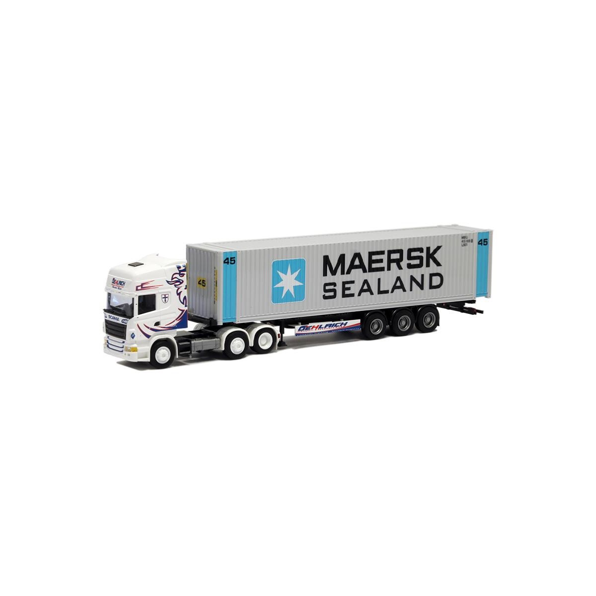AWM 74994 Semi-trailer Scania 09, Maersk Sealand - AWM - AWM_74994