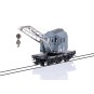 Marklin_46719-Marklin 46719 Crane Wagon with Digital Functions, DB