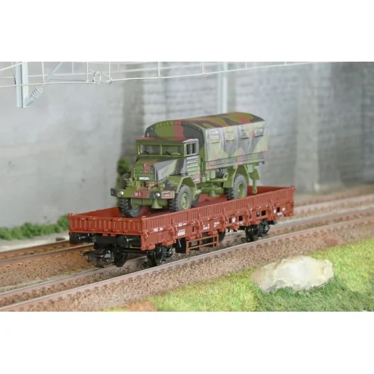 Marklin 46928 Kb 443 staking wagon, DB, with MAN 5t 630 L2AE truck Marklin_46928-Marklin 46928 Kb 443 staking wagon, DB, with MAN 5t 630 L2AE truck