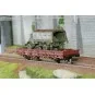 Marklin 46928 Kb 443 staking wagon, DB, with MAN 5t 630 L2AE truck Marklin_46928-Marklin 46928 Kb 443 staking wagon, DB, with MAN 5t 630 L2AE truck