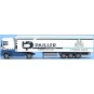 AWM 54516 Renault Magnum Refrigerated Semi-Trailer, Straw - AWM - A... AWM_54516-AWM 54516 Renault Magnum Refrigerated Semi-Trailer, Straw - AWM_54516