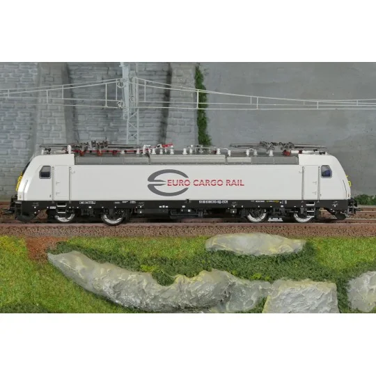 Marklin_38804-Marklin 38804 Class 186 Electric Locomotive, Euro Cargo Rail (ECR), Digital Sound, 3 Rails