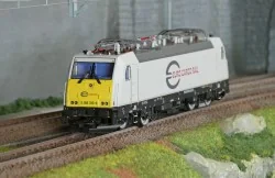 Marklin 38804 Locomotive électrique série 186, Euro Cargo Rail (ECR), digitale sonore, 3 Rails Marklin Marklin_38804 - 1