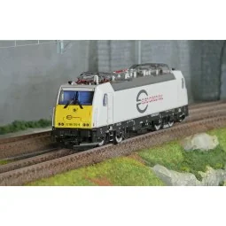 Marklin 38804 Class 186 Electric Locomotive, Euro Cargo Rail (ECR),...