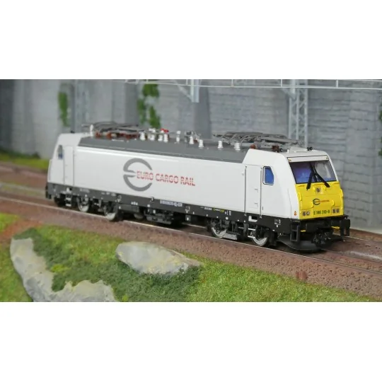 Marklin 38804 Class 186 Electric Locomotive, Euro Cargo Rail (ECR),... Marklin_38804-Marklin 38804 Class 186 Electric Locomotive, Euro Cargo Rail (ECR), Digital Sound, 3 Rails