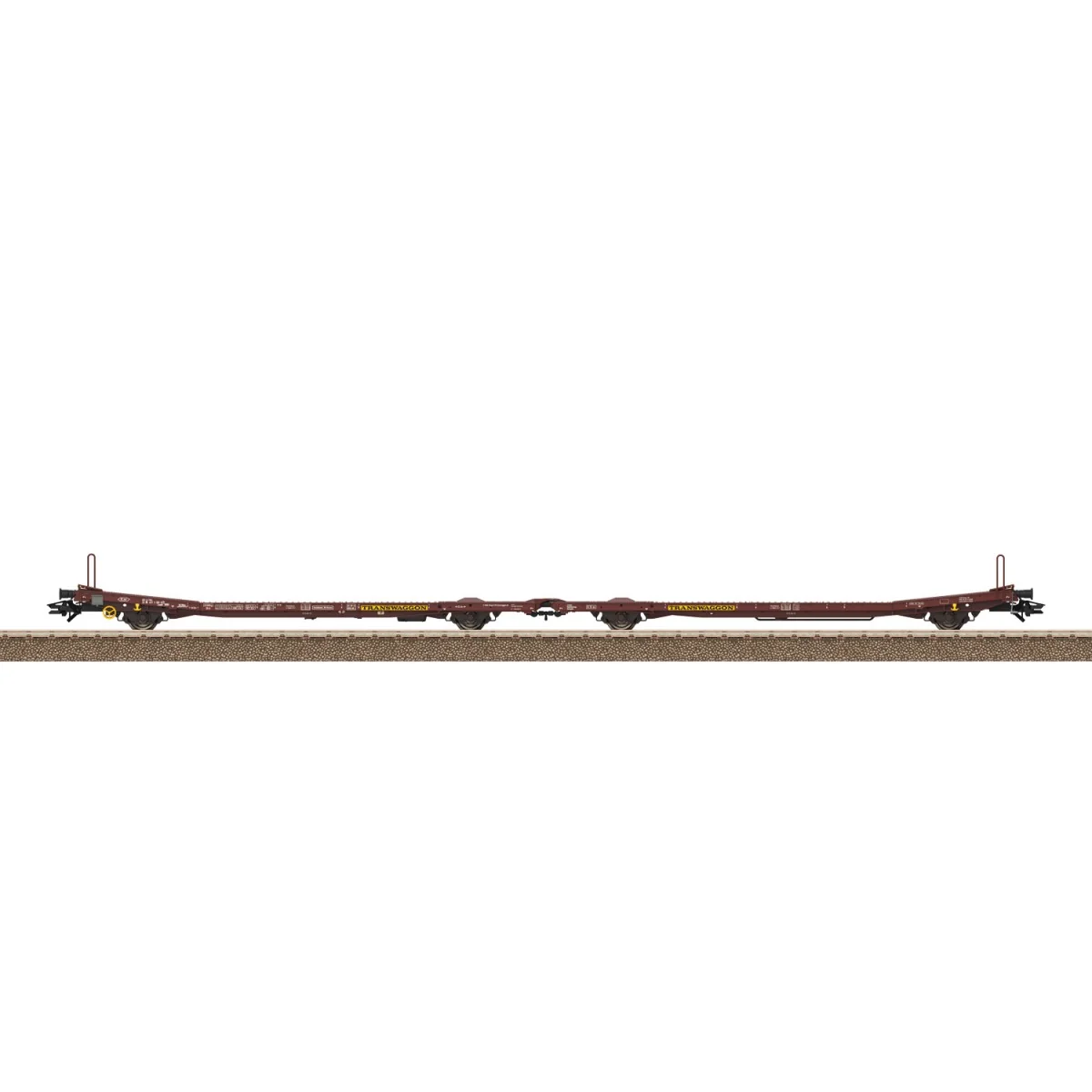Trix 24428 Laads 800B Articulated Flat Wagons, Transwaggon, loaded ... Trix 24428 Laads 800B Articulated Flat Wagons, Transwaggon, loaded ...