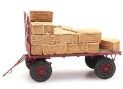 Artitec 387.348 Wheeled trailer with straw load - Artitec - Arti_38...
