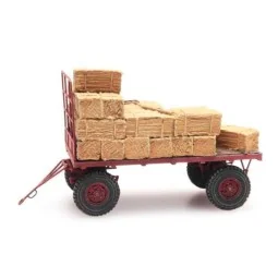 Artitec 387.348 Wheeled trailer with straw load - Arti_387.348
