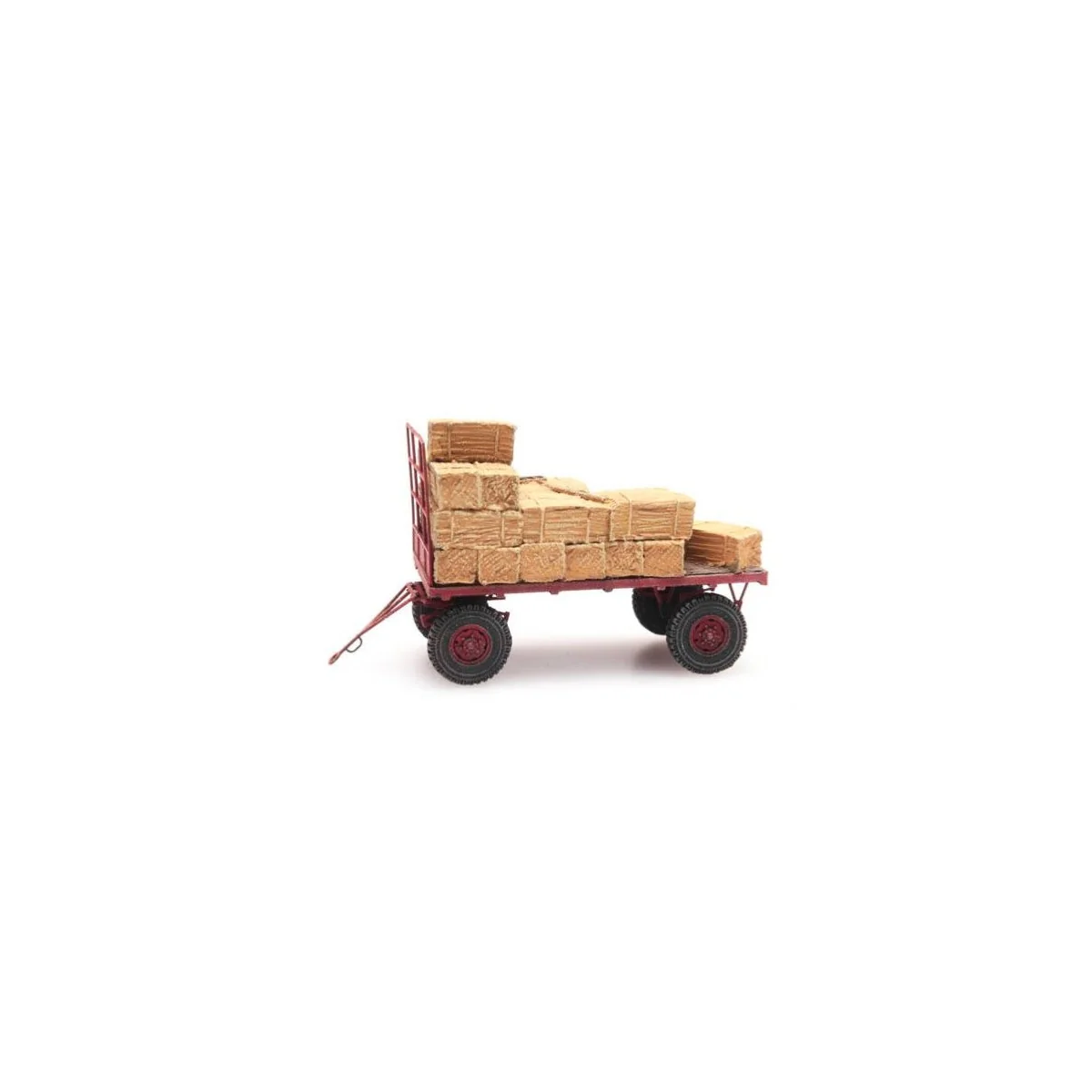 Artitec 387.348 Wheeled trailer with straw load - Arti_387.348