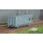 LS Models 30686 EVS Wagon, Hbis, SNCF, grey, yellow stripe, reinfor... Lsm_30686-LS Models 30686 EVS Wagon, Hbis, SNCF, grey, yellow stripe, reinforced walls, GEFCO transport