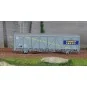LS Models 30686 EVS Wagon, Hbis, SNCF, grey, yellow stripe, reinfor... Lsm_30686-LS Models 30686 EVS Wagon, Hbis, SNCF, grey, yellow stripe, reinforced walls, GEFCO transport