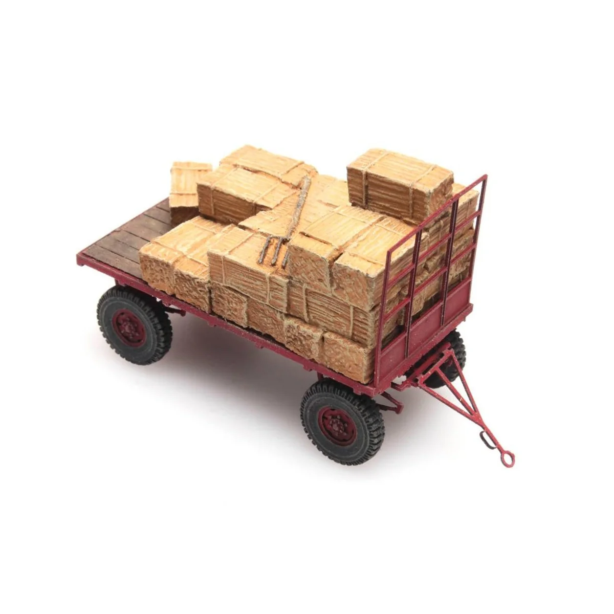 Artitec 387.348 Wheeled trailer with straw load - Arti_387.348