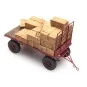Artitec 387.348 Wheeled trailer with straw load - Arti_387.348 Arti_387.348-Artitec 387.348 Wheeled trailer with straw load - Arti_387.348