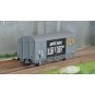 Lsm_30687-LS Models 30687 EVS Wagon, IK, SNCF, grey/black, reinforced walls, high roof, VALLIER VICHER Frères