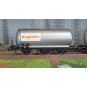 HJS6227-Jouef HJS6227 Set of 2 three-axle tank wagons, Beguerie
