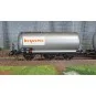 Jouef HJS6227 Set of 2 three-axle tank wagons, Beguerie HJS6227-Jouef HJS6227 Set of 2 three-axle tank wagons, Beguerie