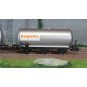 HJS6227-Jouef HJS6227 Set of 2 three-axle tank wagons, Beguerie