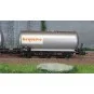 Jouef HJS6227 Set of 2 three-axle tank wagons, Beguerie HJS6227-Jouef HJS6227 Set of 2 three-axle tank wagons, Beguerie